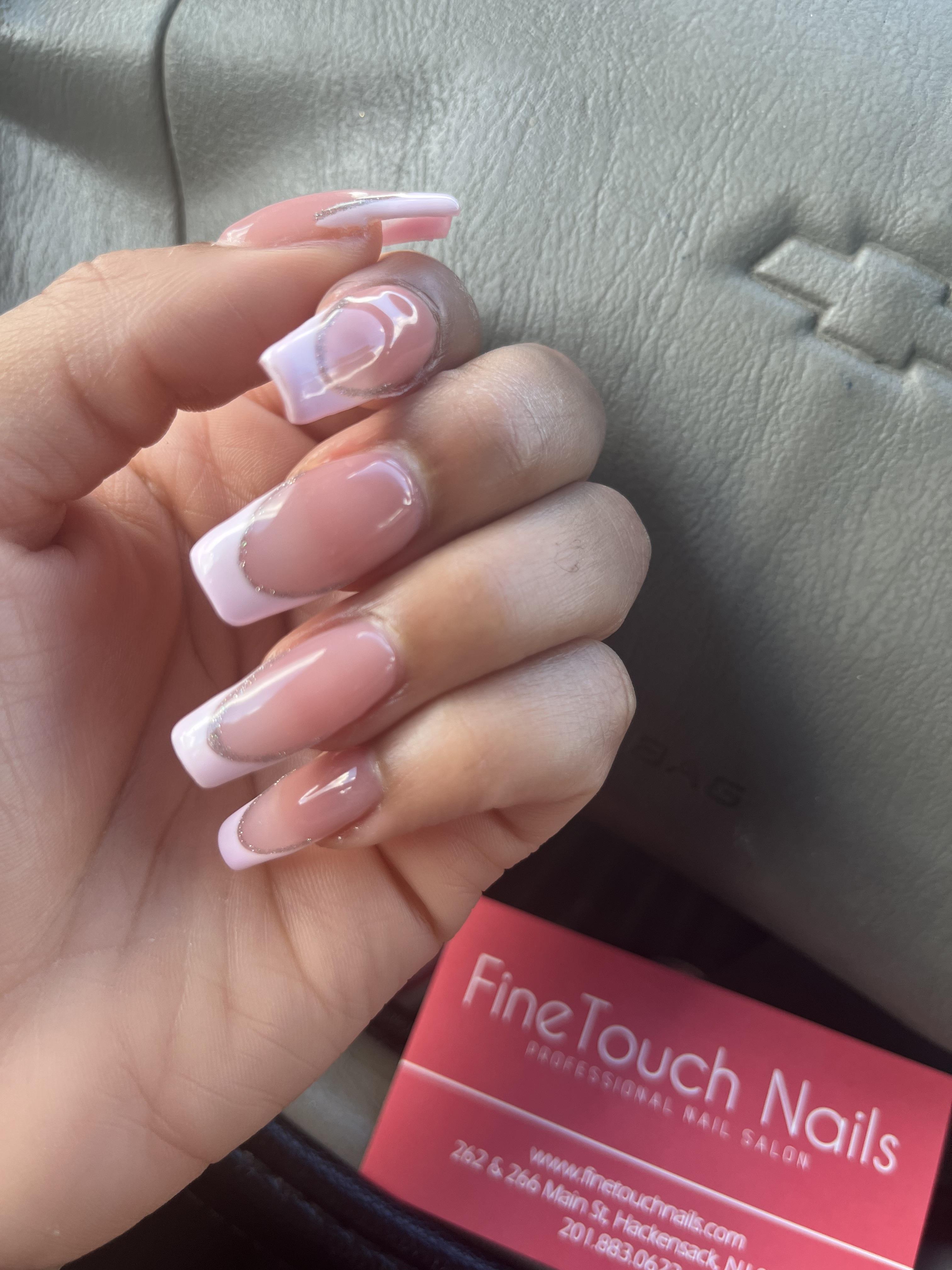 Fine touch nails hotsell